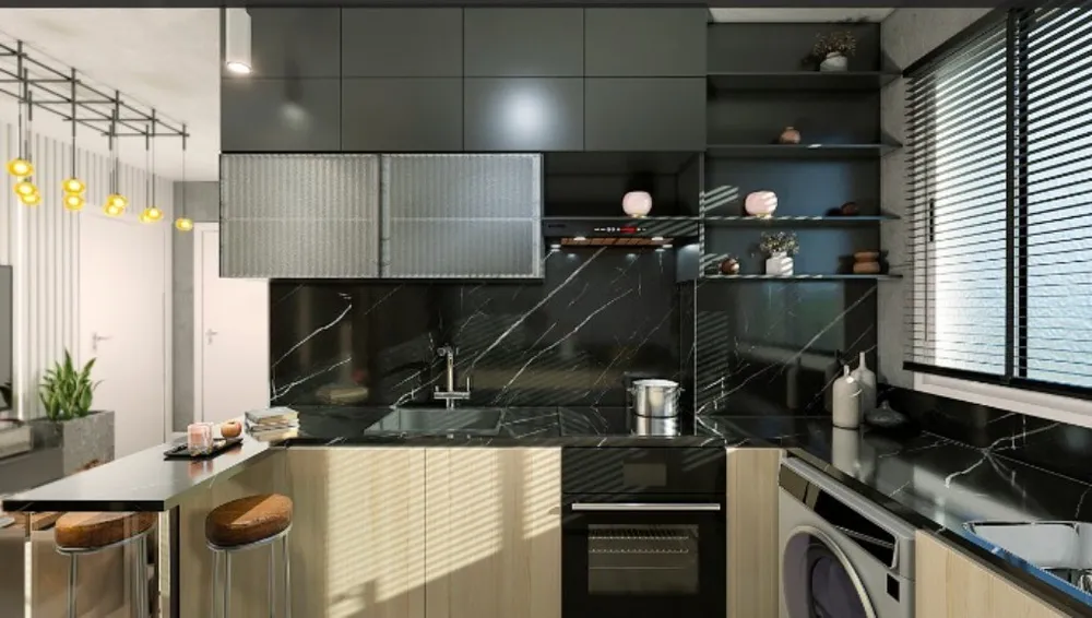 Apartamento, 2 quartos, 37 m² - Foto 11