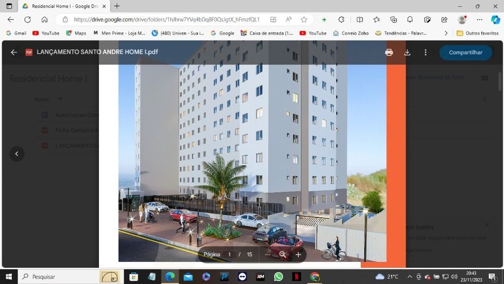 Apartamento, 2 quartos, 37 m² - Foto 3