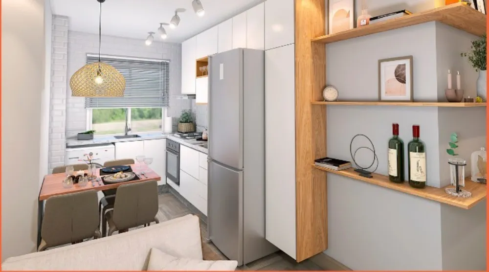 Apartamento, 2 quartos, 37 m² - Foto 9