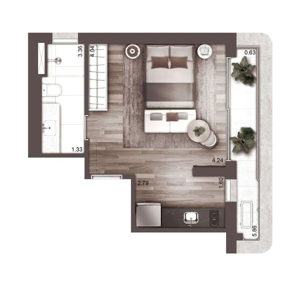Apartamento, 2 quartos, 106 m² - Foto 19