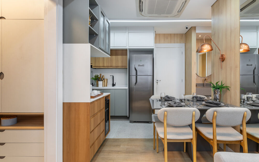 Apartamento, 2 quartos, 35 m² - Foto 3