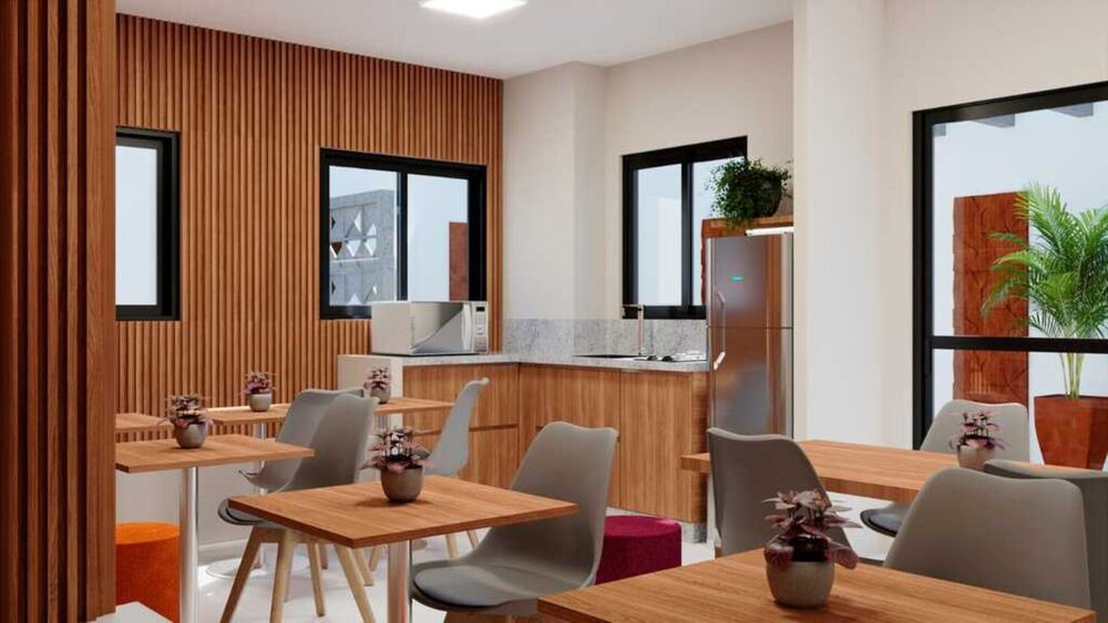 Apartamento, 2 quartos, 33 m² - Foto 2