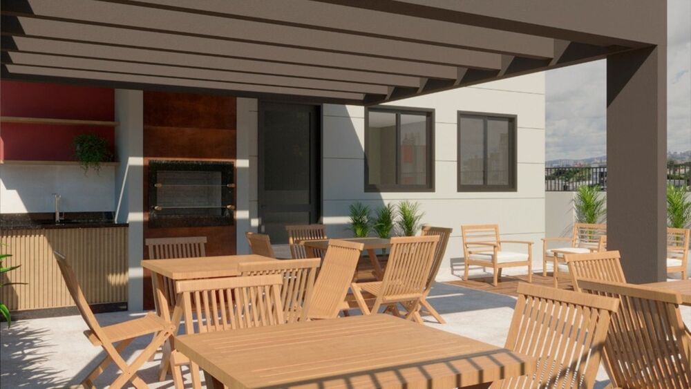 Apartamento, 2 quartos, 33 m² - Foto 3