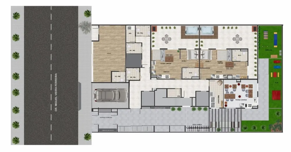 Apartamento, 2 quartos, 33 m² - Foto 7