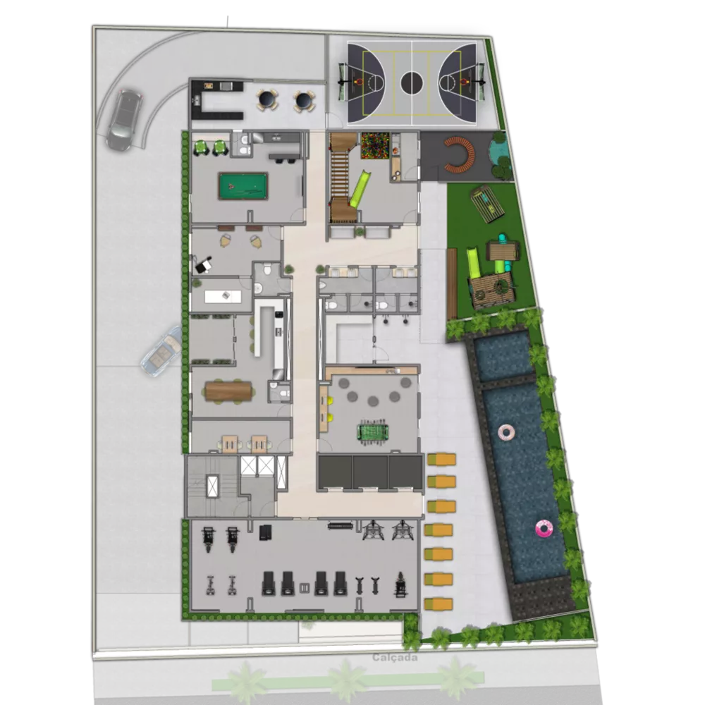 Apartamento, 2 quartos, 44 m² - Foto 12