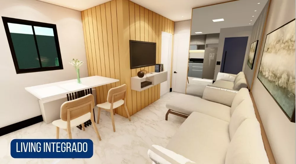 Apartamento à venda com 2 quartos, 41m² - Foto 9