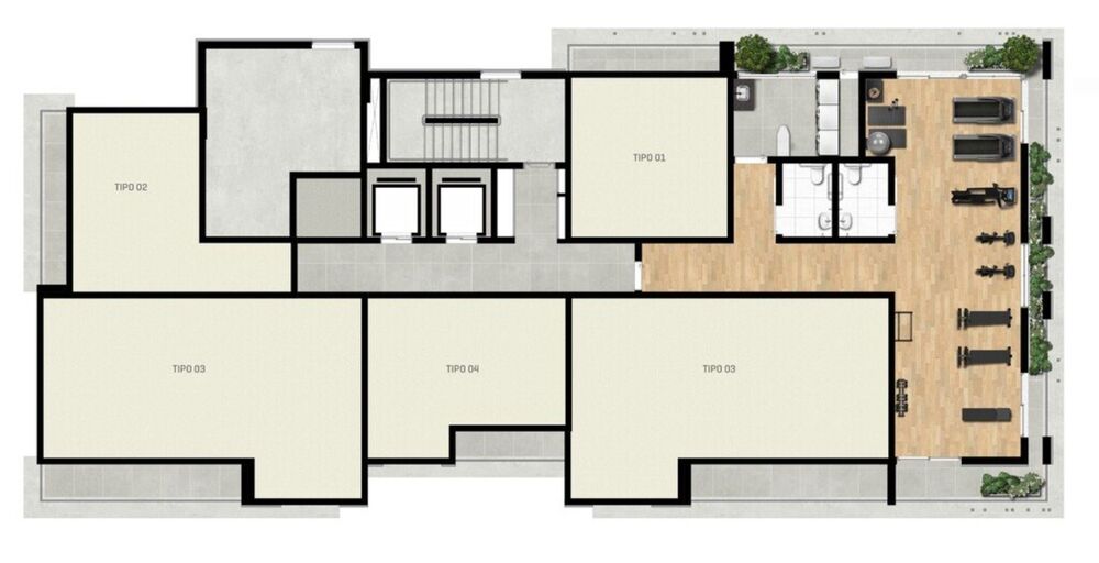 Apartamento, 2 quartos, 82 m² - Foto 3