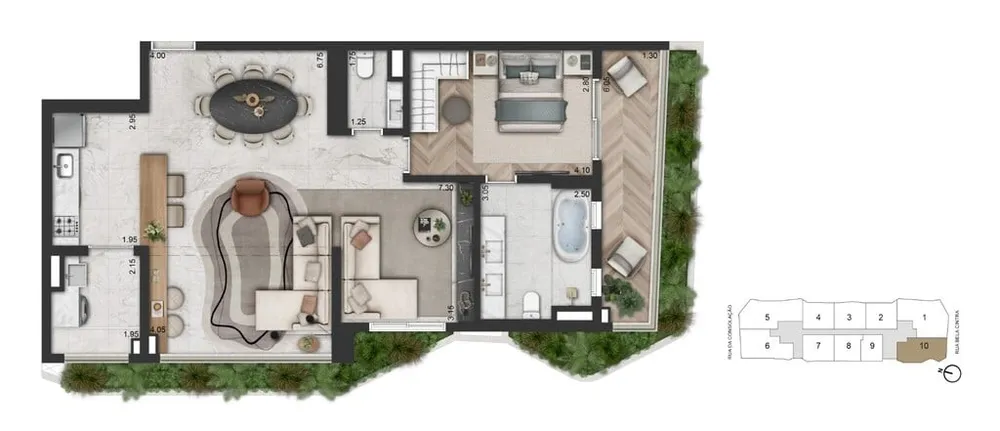 Apartamento, 2 quartos, 71 m² - Foto 11