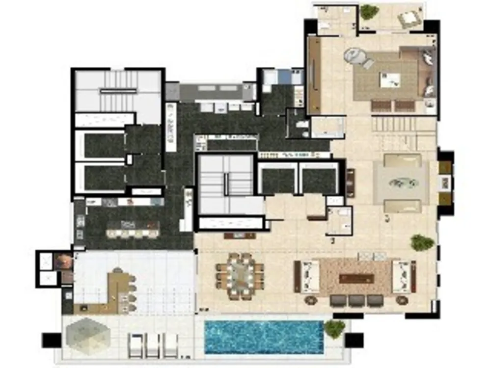 Apartamento, 3 quartos, 326 m² - Foto 4