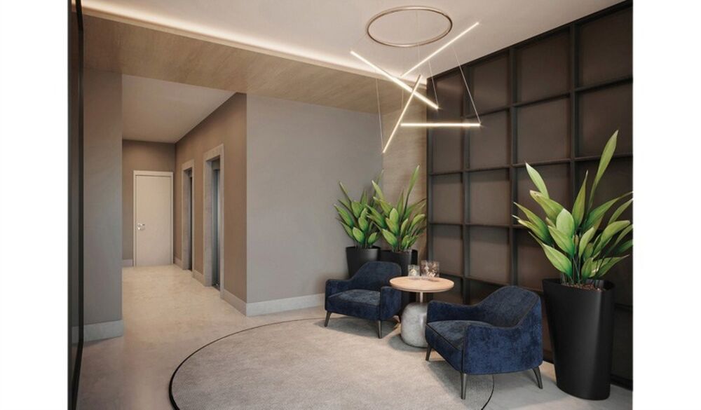 Apartamento, 1 quarto, 39 m² - Foto 1