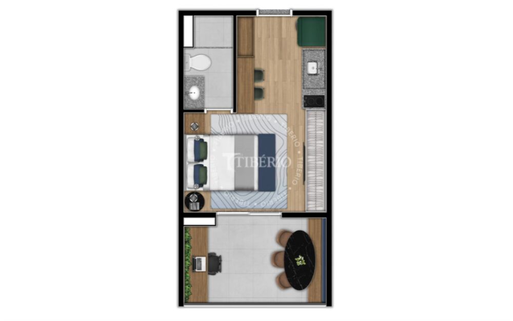 Apartamento, 1 quarto, 26 m² - Foto 20