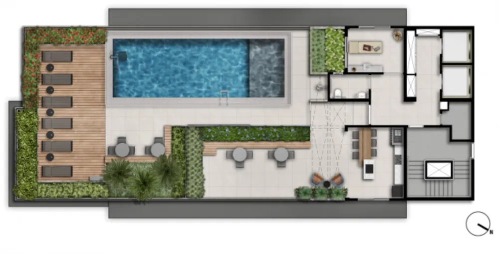 Kitnet-Studio, 22 m² - Foto 14