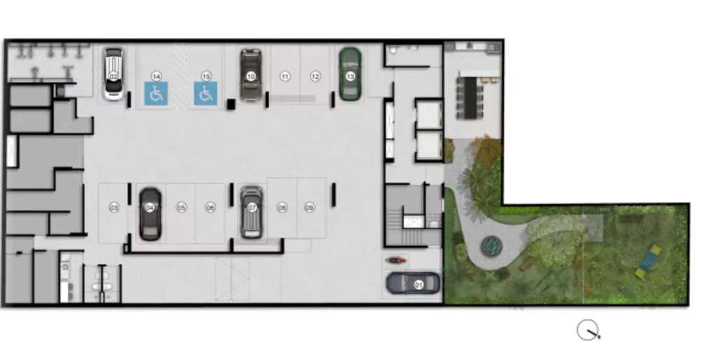 Kitnet-Studio, 22 m² - Foto 15