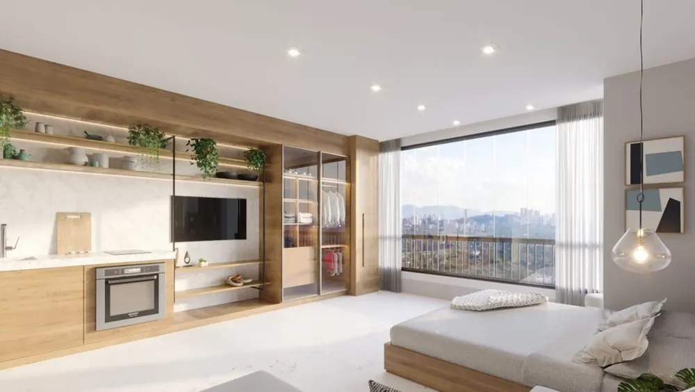 Kitnet-Studio, 22 m² - Foto 6