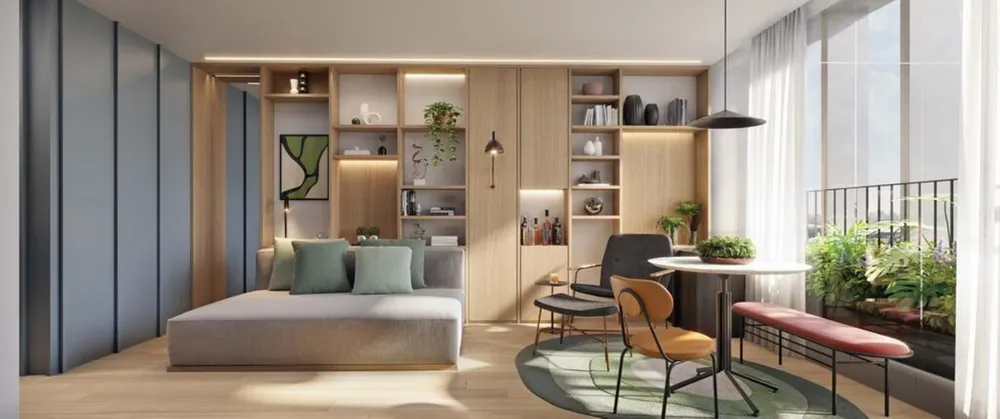 Kitnet-Studio, 49 m² - Foto 5
