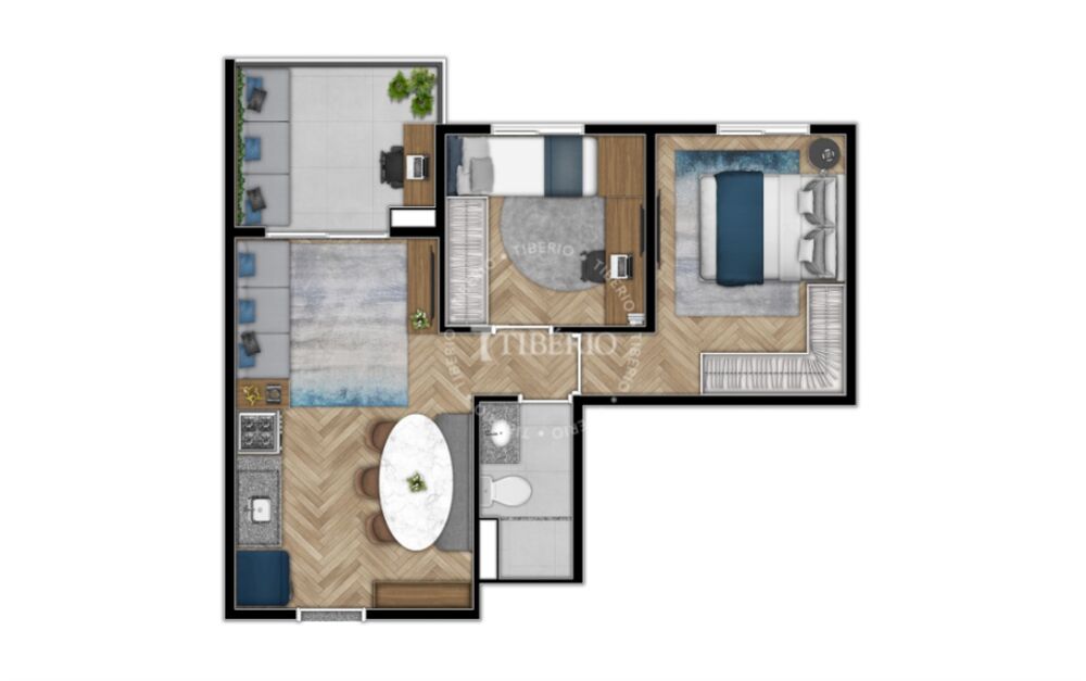 Apartamento, 1 quarto, 34 m² - Foto 15