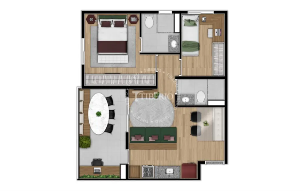 Apartamento, 1 quarto, 34 m² - Foto 16