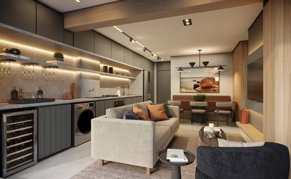 Apartamento, 2 quartos, 55 m² - Foto 3