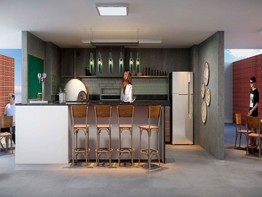 Apartamento, 2 quartos, 47 m² - Foto 3