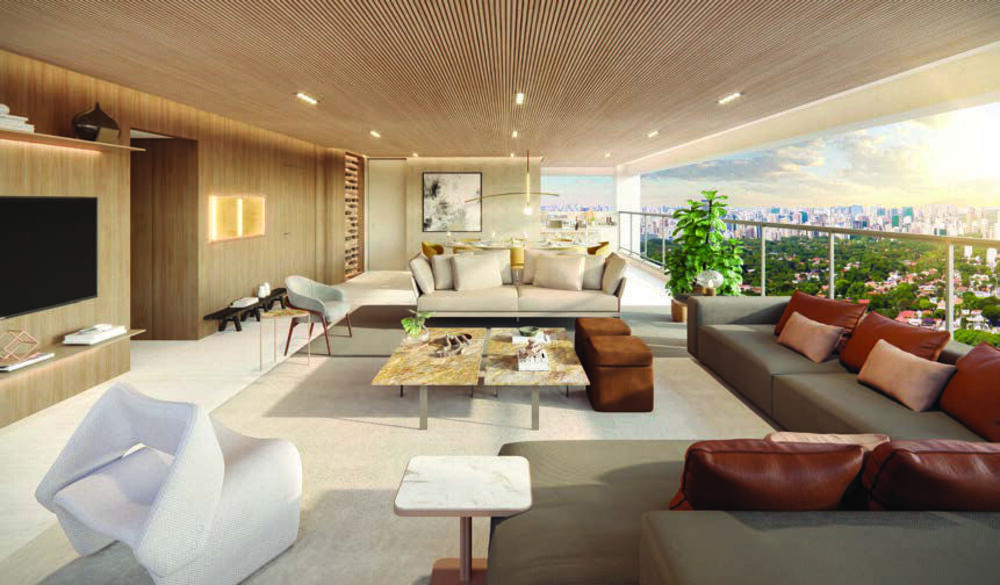 Apartamento, 3 quartos, 178 m² - Foto 1