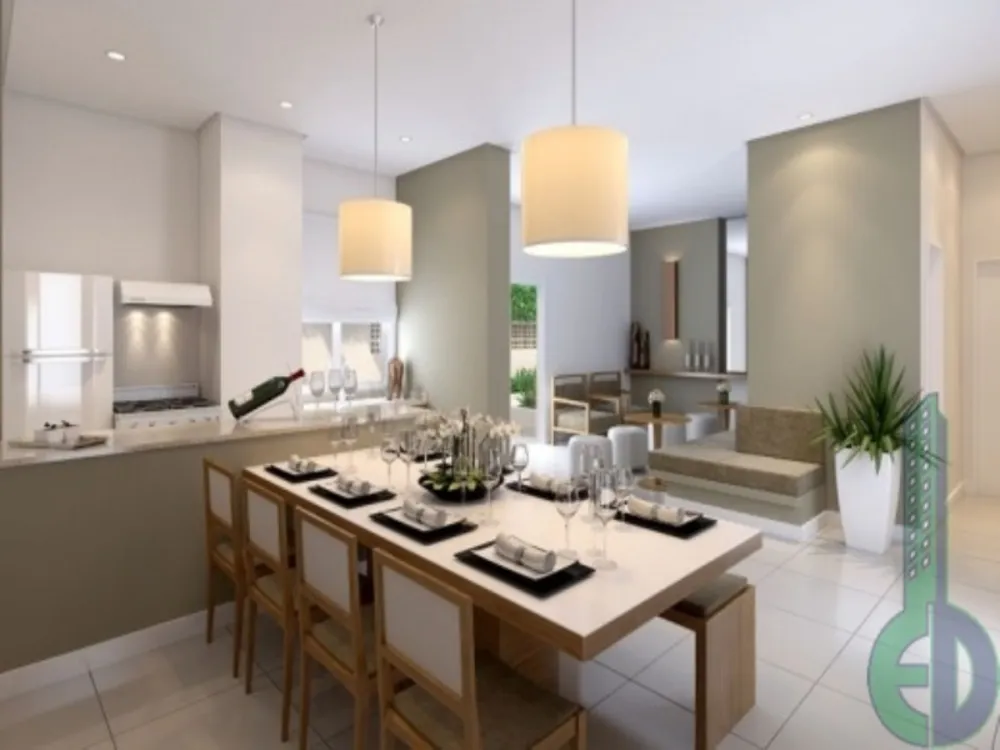 Apartamento, 2 quartos, 50 m² - Foto 3