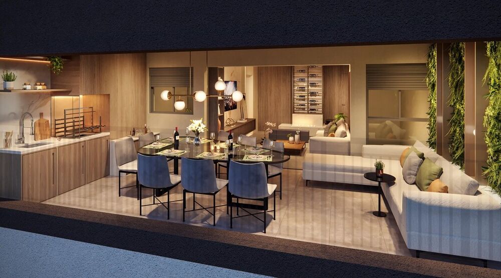 Apartamento, 3 quartos, 122 m² - Foto 3