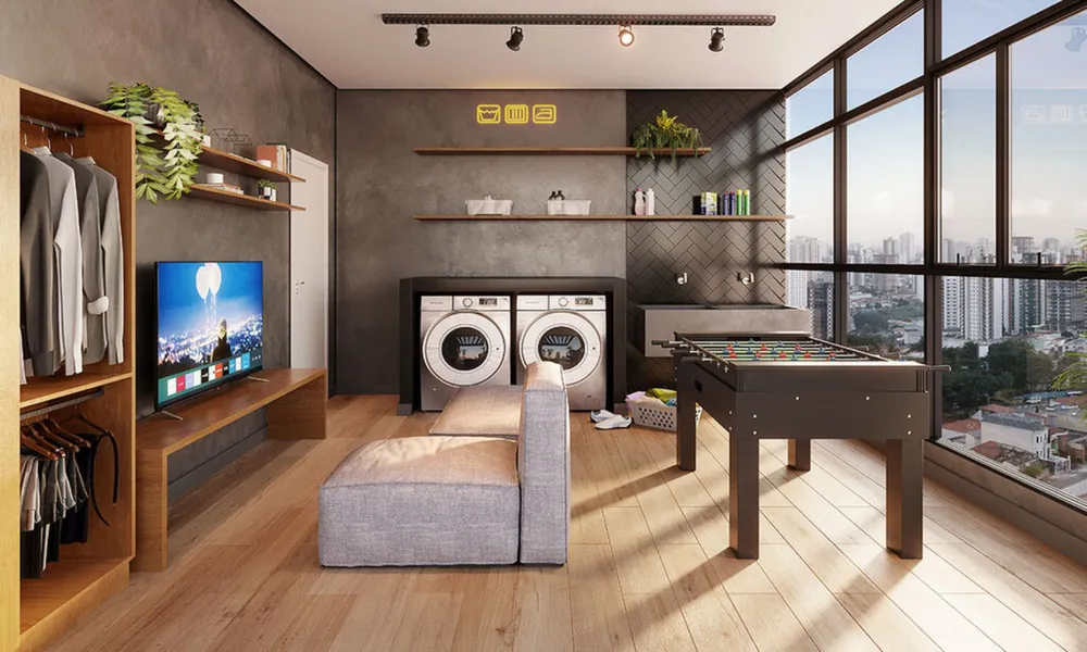 Apartamento, 2 quartos, 40 m² - Foto 6