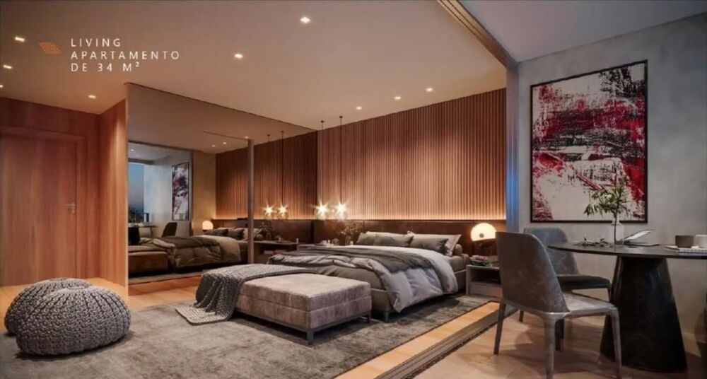 Apartamento, 1 quarto, 51 m² - Foto 5