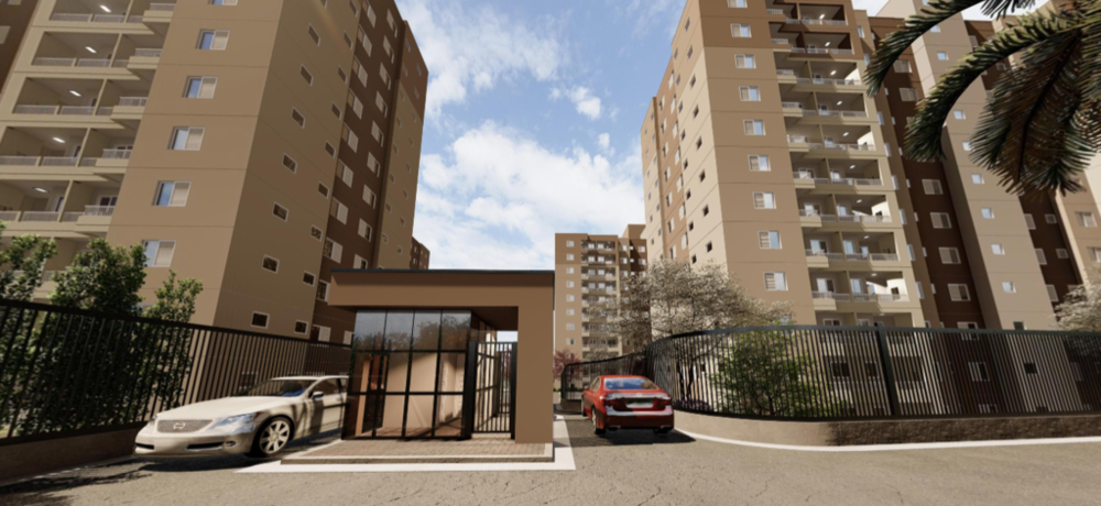 Apartamento, 2 quartos, 52 m² - Foto 2