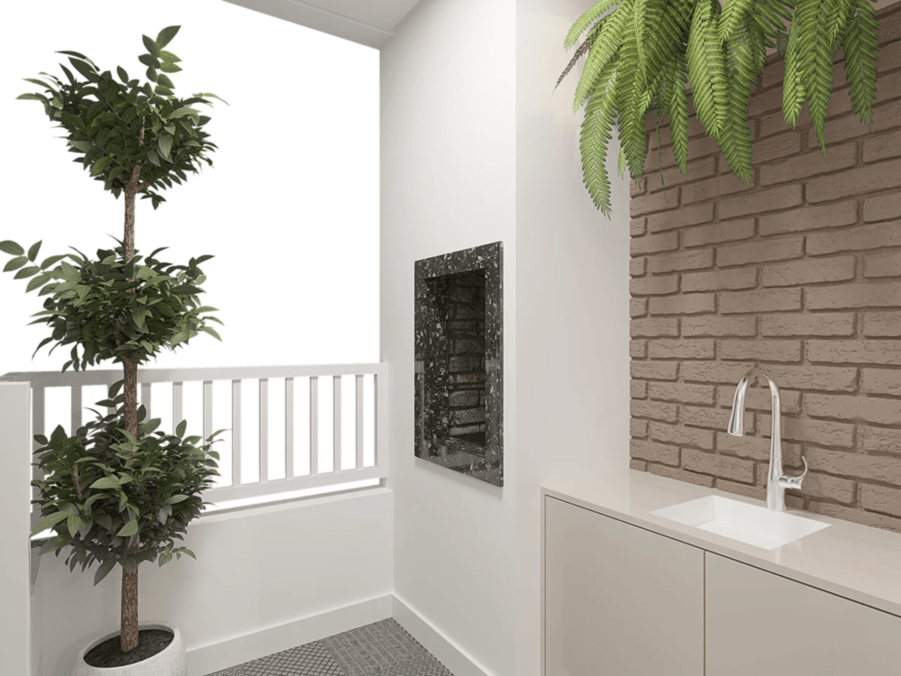 Apartamento, 2 quartos, 52 m² - Foto 7
