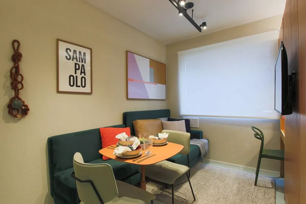 Apartamento à venda com 1 quarto, 24m² - Foto 3