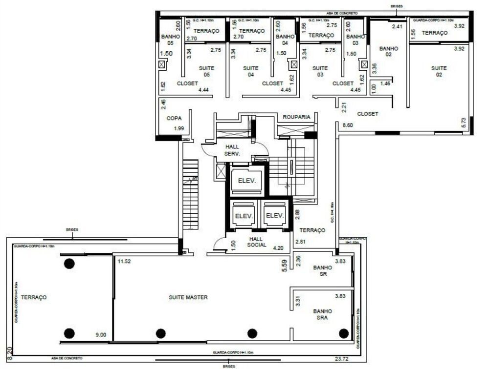 Apartamento, 4 quartos, 403 m² - Foto 7