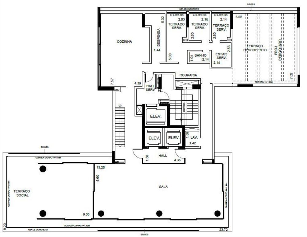 Apartamento, 4 quartos, 403 m² - Foto 9