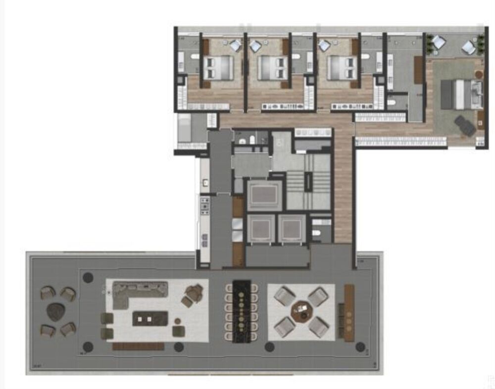 Apartamento, 4 quartos, 403 m² - Foto 14