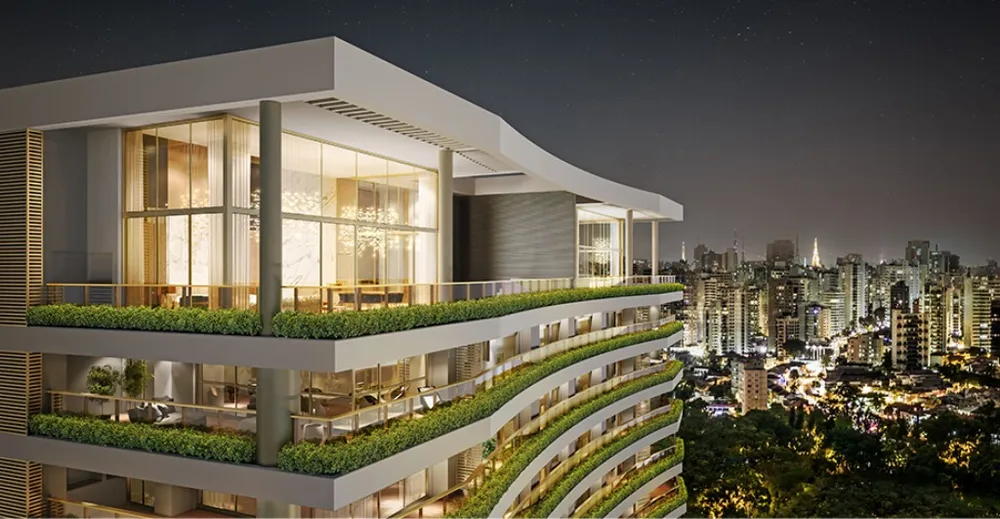 Apartamento, 3 quartos, 220 m² - Foto 2