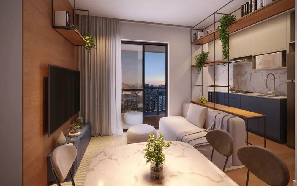 Apartamento, 2 quartos, 45 m² - Foto 6
