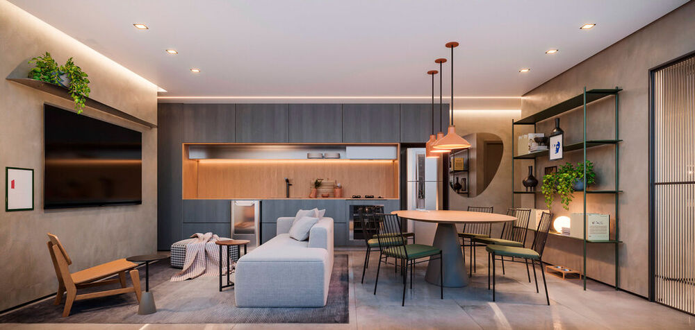 Apartamento, 1 quarto, 47 m² - Foto 4