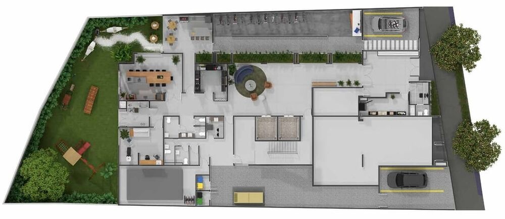 Loja-Salão, 95 m² - Foto 2