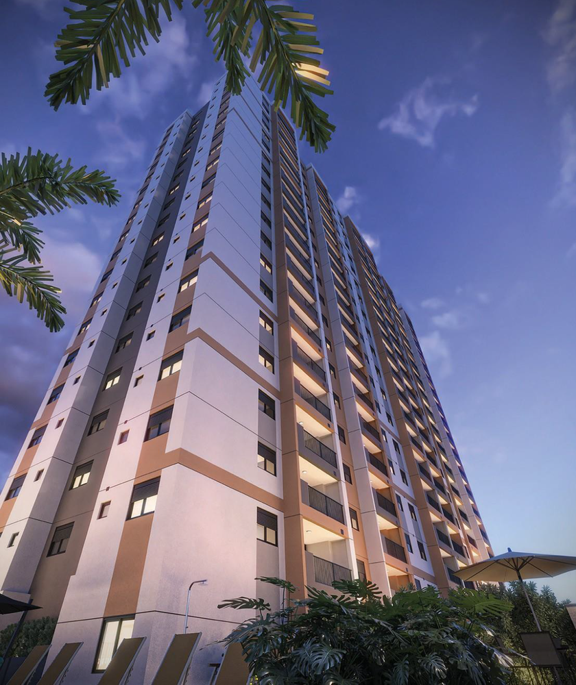 Apartamento, 2 quartos, 49 m² - Foto 1
