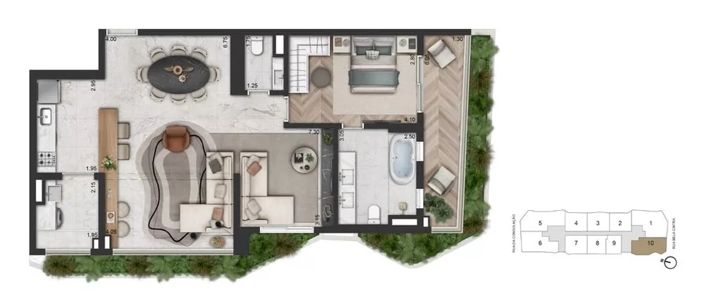 Apartamento, 2 quartos, 83 m² - Foto 9