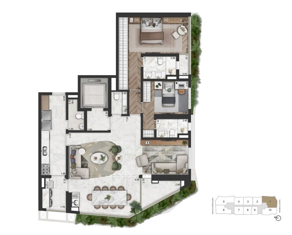 Apartamento, 2 quartos, 83 m² - Foto 16