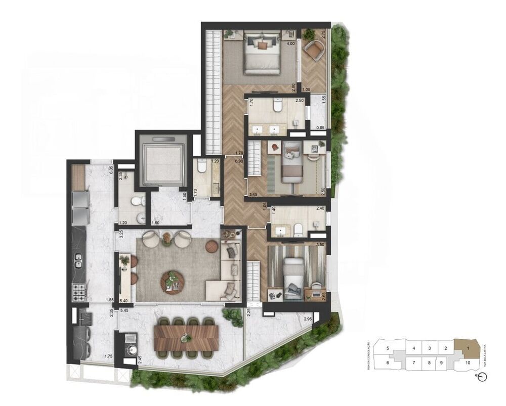 Apartamento, 2 quartos, 83 m² - Foto 15
