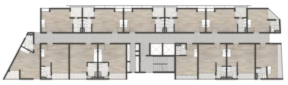 Apartamento, 1 quarto, 25 m² - Foto 13