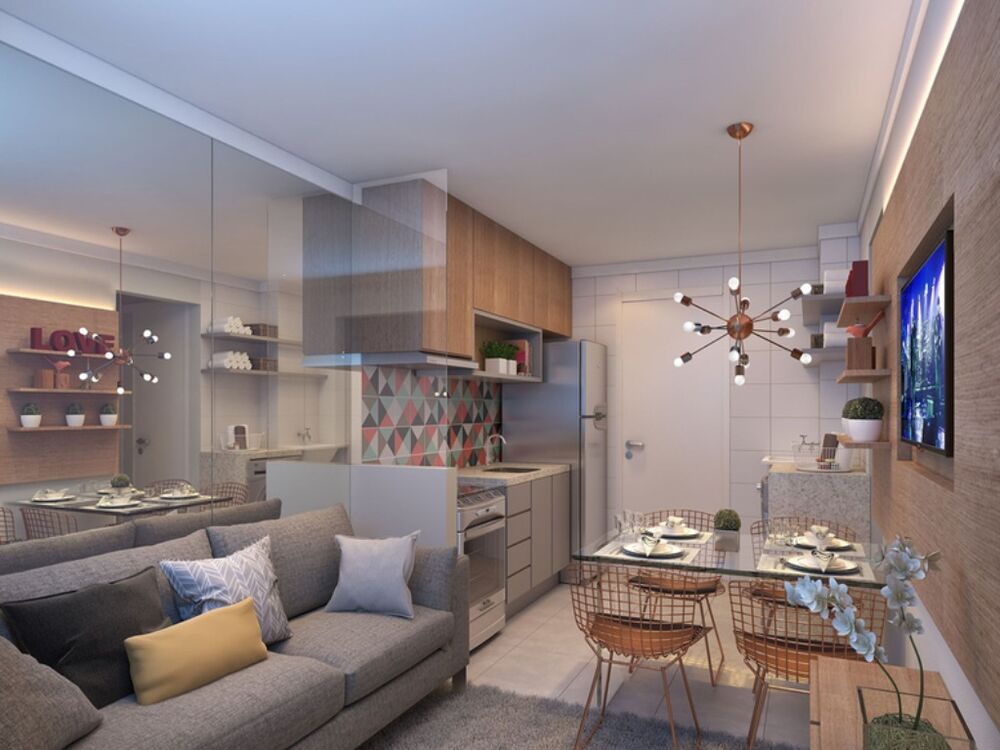 Apartamento, 2 quartos, 34 m² - Foto 5