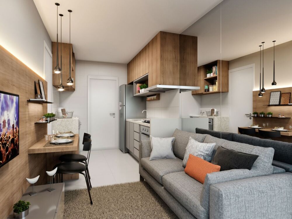 Apartamento, 2 quartos, 34 m² - Foto 4