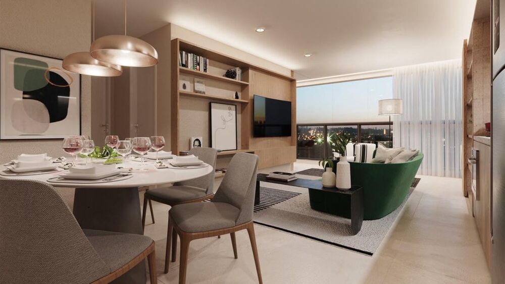 Apartamento à venda com 2 quartos, 65m² - Foto 5
