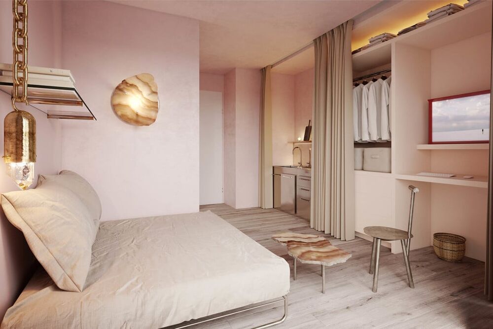 Apartamento, 1 quarto, 33 m² - Foto 2