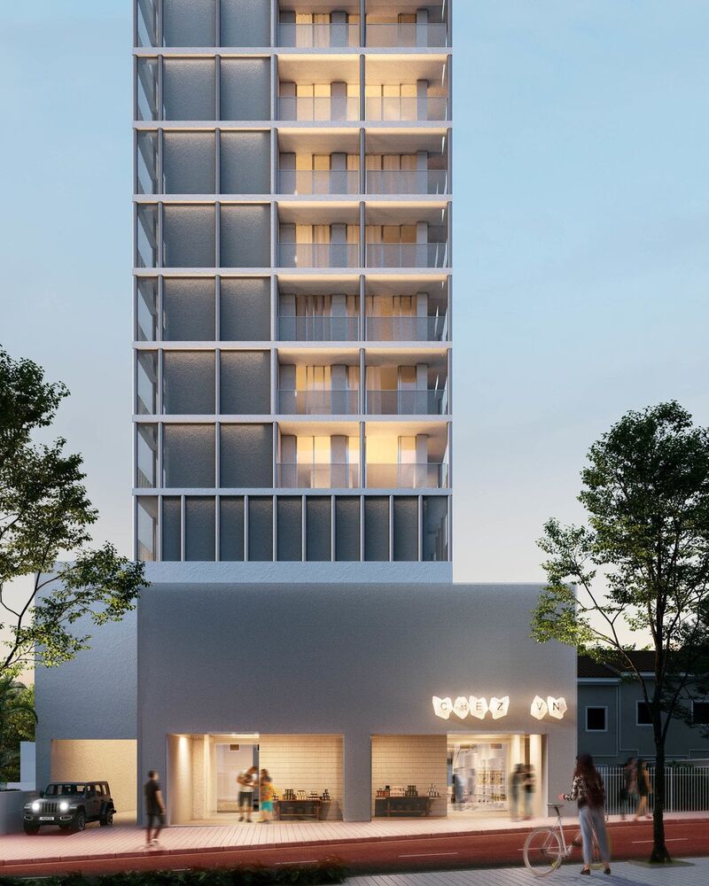 Apartamento, 1 quarto, 33 m² - Foto 1