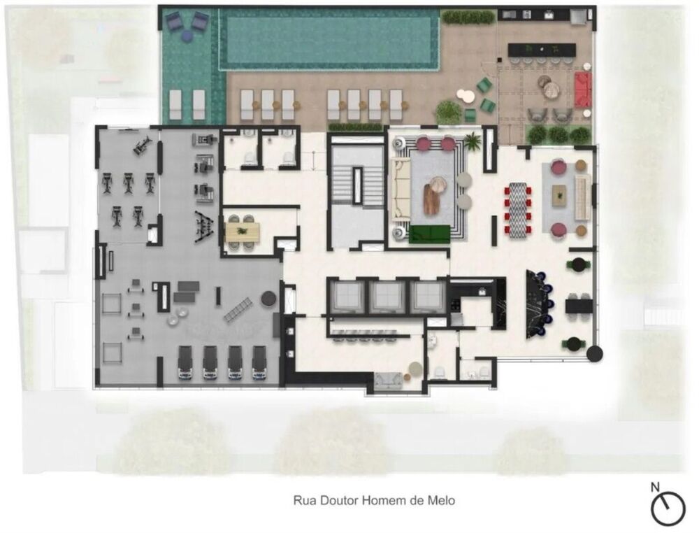 Apartamento, 1 quarto, 58 m² - Foto 18