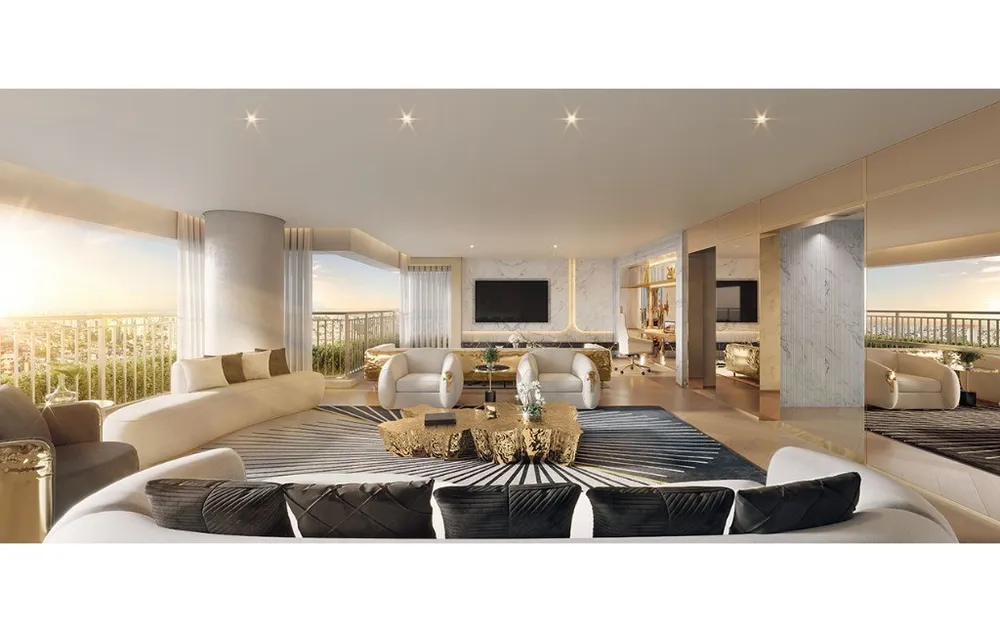 Apartamento, 4 quartos, 246 m² - Foto 3